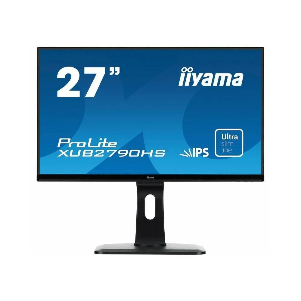 Monitor iiyama ProLite XUB2790HS XUB2790HS-B1, 27", 1920x1080 (FHD), 60Hz, IPS, 4 ms, pivot, Czarny | Sklep ITnes.pl, IT for BUSINESS