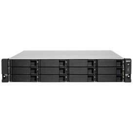 Serwer NAS QNAP Rack TS-1886XU-RP-D1622-4X - Rack (2U)/Intel Xeon D-1622/8 GB RAM/24 TB/18 wnęk/hot-swap/3 lata Carry-in