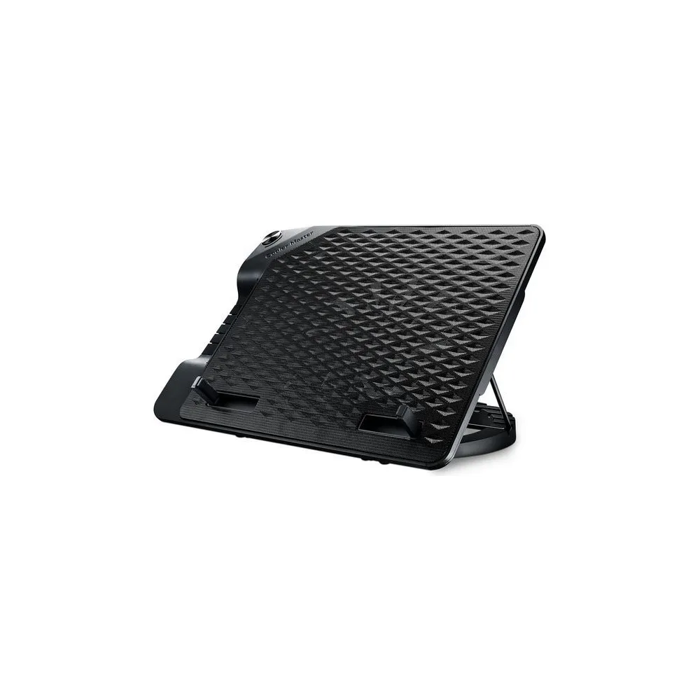 Podstawka chłodząca Cooler Master NotePal ErgoStand III - Czarna - R9-NBS-E32K-GP | Sklep ITnes.pl - IT for BUSINESS