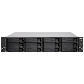 Serwer NAS QNAP Rack TS-1886XU-RP-D1622-X5HW - Rack (2U)/Intel Xeon D-1622/8 GB RAM/160 TB/18 wnęk/hot-swap/3 lata Carry-in