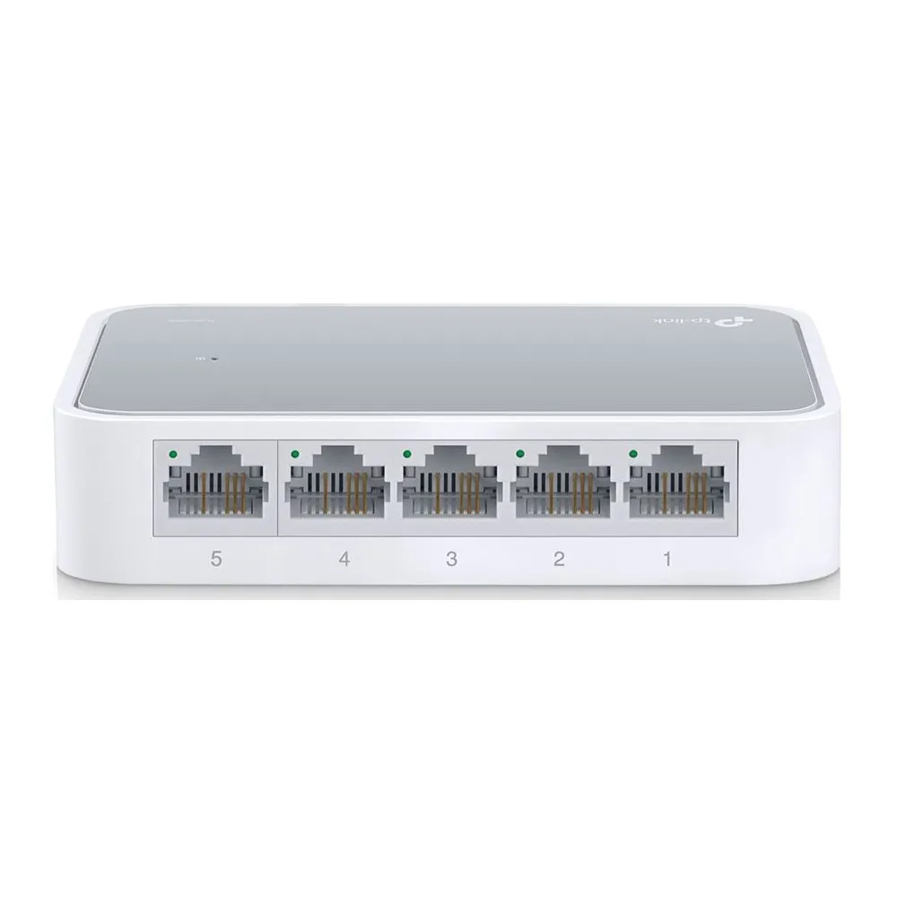 Switch niezarządzalny TP-Link TL-SF1005D, Desktop, 8 x LAN 10|100 Mbps | Sklep ITnes.pl, IT for BUSINESS