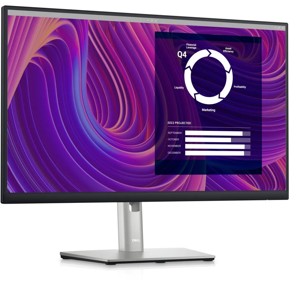 Zdjęcie produktu Monitor Dell P2423D 210-BDEG/5Y - 23,8"/2560x1440 (QHD)/60Hz/IPS/8 ms/pivot/Czarno-szary