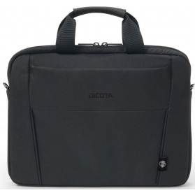 Torba na laptopa Dicota Eco Slim Case BASE 14,1" D31304-RPET - Czarna - zdjęcie 3