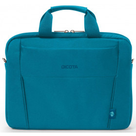 Torba na laptopa Dicota Eco Slim 14,1" D31307-RPET - Niebieska - zdjęcie 3