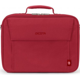 Torba na laptopa Dicota Eco Multi Base 15,6" D30920-RPET - Czerwona - zdjęcie 3