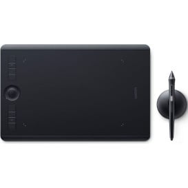 Tablet graficzny Wacom Intuos Pro M PTH-660-N - Czarny