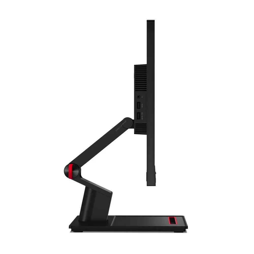 Zdjęcie produktu Monitor Lenovo ThinkVision T24t-20 62C5GAT1EU - 23,8"/1920x1080 (Full HD)/60Hz/IPS/6,000 ms/dotykowy/USB-C/Czarny