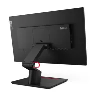 Monitor Lenovo ThinkVision T24t-20 62C5GAT1EU, 23,8", 1920x1080 (FHD), 60Hz, IPS, 6,000 ms, MT, USB-C, Czarny | Sklep ITnes.pl, 