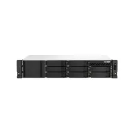 Serwer NAS QNAP Rack TS-873AEU-XNKE, Rack (2U), Ryzen V1500B, 16GB RAM, 56TB, 8 wnęk, 2 x M.2, 3 lata Carry-in | Sklep ITnes.pl,
