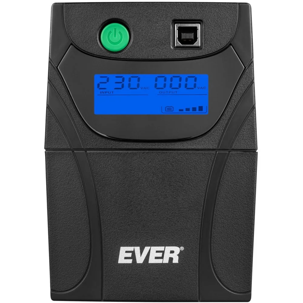 Zasilacz UPS Ever Easyline 850 AVR USB T/EASYTO-000K85/00, 480 W, 850 VA | Sklep ITnes.pl, IT for BUSINESS
