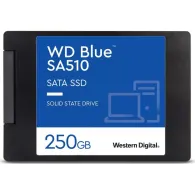 Dysk SSD 250GB SATA 2,5" WD Blue SA510 WDS250G3B0A, 2,5", SATA III, 555-440MBps | Sklep ITnes.pl, IT for BUSINESS
