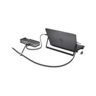 Linka zabezpieczająca Kensington NanoSaver Keyed Dual Head Laptop Lock K64448WW - Czarna