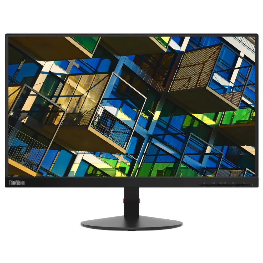 Monitor Lenovo ThinkVision S22e-19 61C9KAT1EU - 21,5"/1920x1080 (Full HD)/60Hz/TN/FreeSync/4 ms/Czarny - zdjęcie