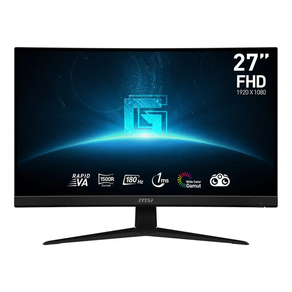 Monitor MSI G27C4 E3, 27", 1920x1080 (FHD), zakrzywiony, VA, 1 ms, Czarny | Sklep ITnes.pl, IT for BUSINESS