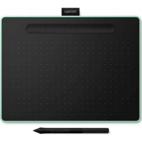Tablet graficzny Wacom Intuos M Bluetooth CTL-6100WLE-N - Zielony