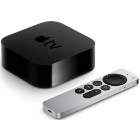 Odtwarzacz multimedialny Apple TV HD 32GB (2. gen.) MHY93MPA - Czarny, Kolor srebrny