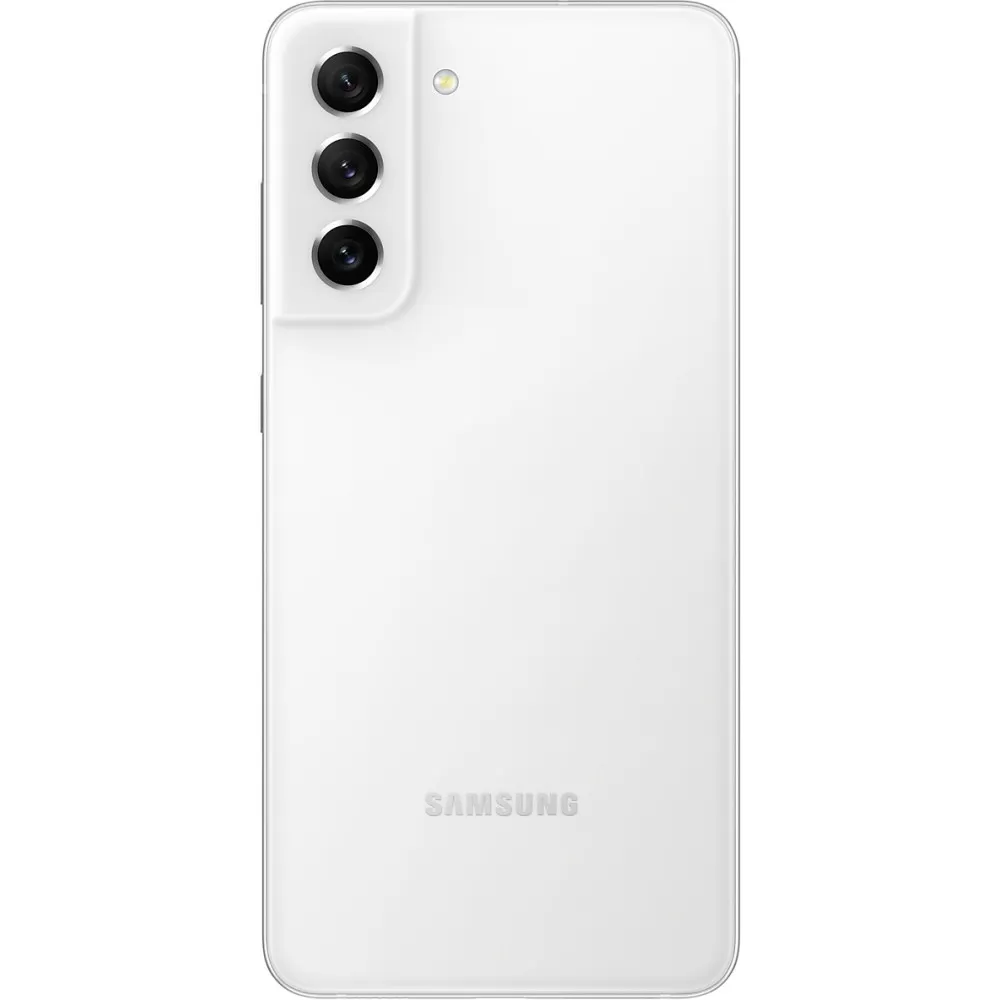 Zdjęcie produktu Smartfon Samsung Galaxy S21 FE SM-G990BZWFEUE - Snapdragon 888/6,4" 2340x1080/128GB/RAM 6GB/5G/Biały/2 lata Carry-in