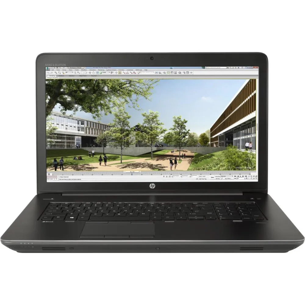 Laptop HP ZBook 17 G3 Y6J66EA - i7-6700HQ/17,3" FHD IPS/RAM 8GB/SSD 256GB/M2000M/Czarno-szary/Windows 10 Pro/3 lata Carry-in - zdjęcie