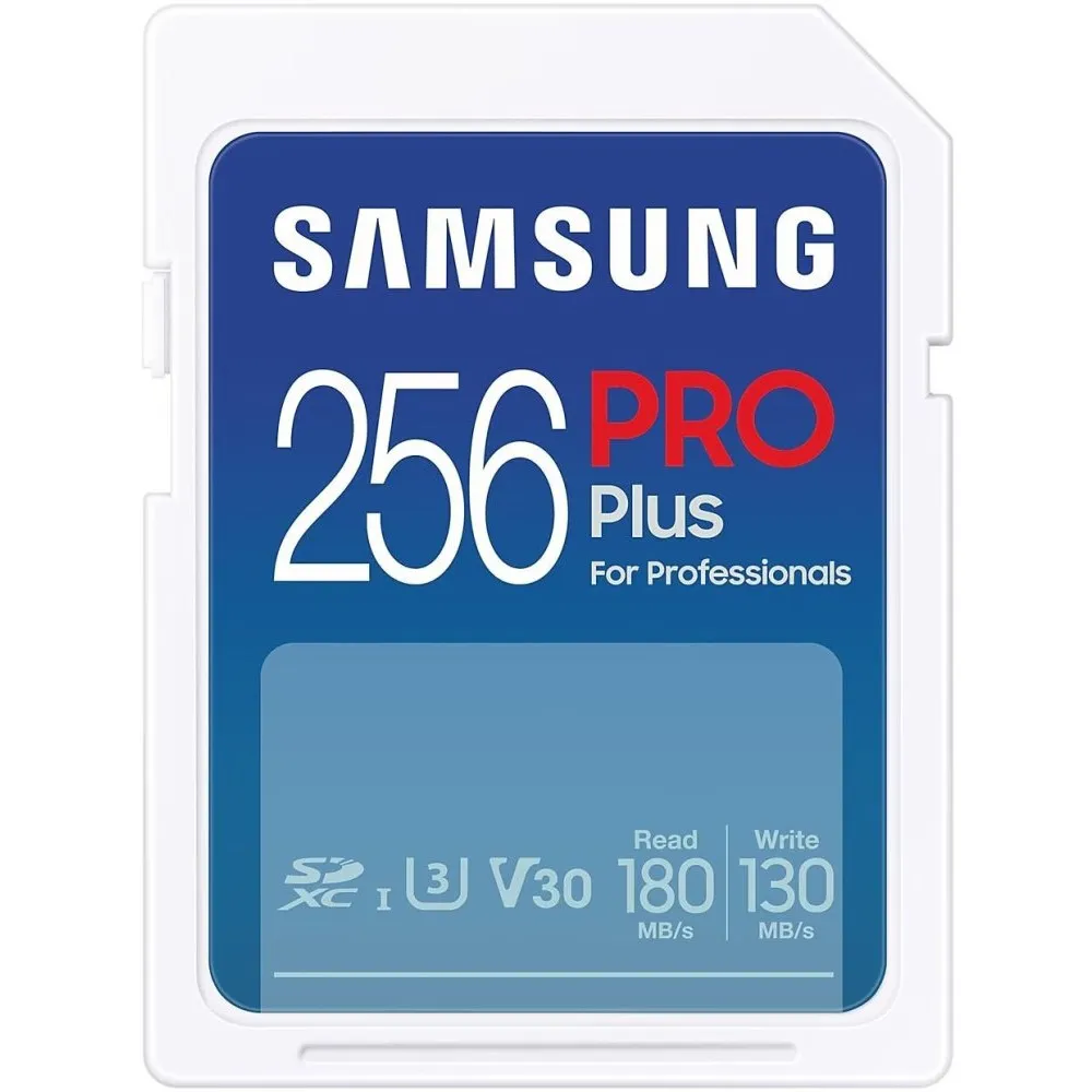 Karta pamięci Samsung PRO Plus SD Memory Card 256GB MB-SD256S/EU | Sklep ITnes.pl - IT for BUSINESS