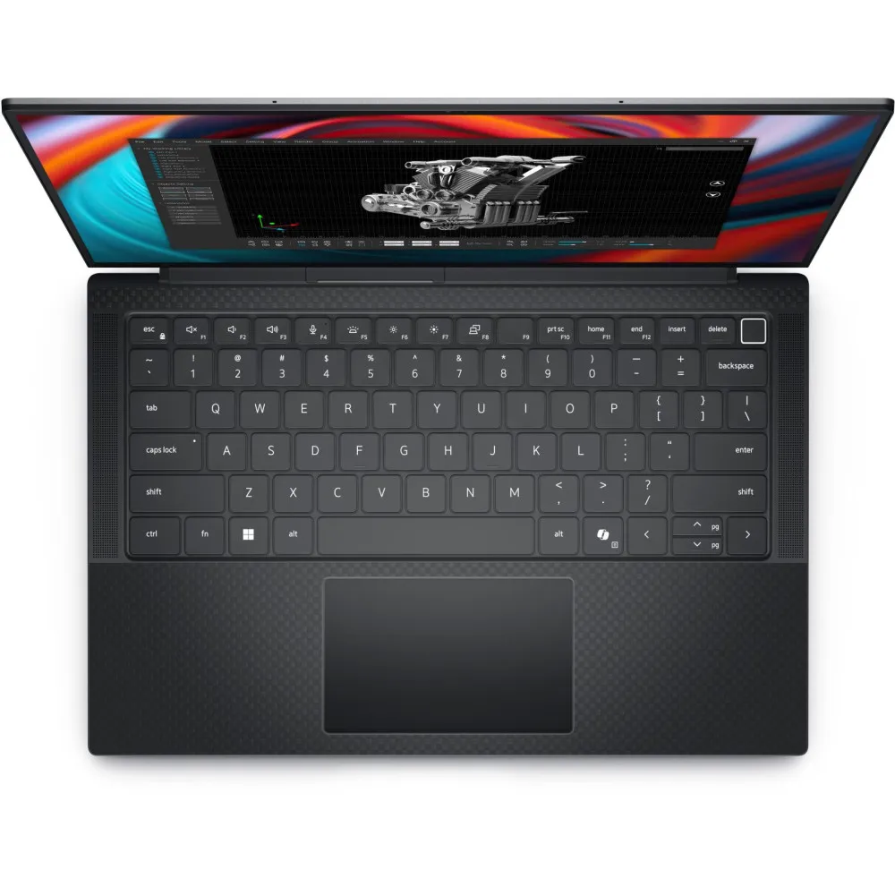 Laptop Dell Precision 5490 N001P5490EMEA_VP - Core Ultra 7 155H/14" WUXGA IPS/RAM 16GB/1TB/RTX 1000 Ada/Szary/Win 11 Pro/3OS ProSupport NBD - zdjęcie