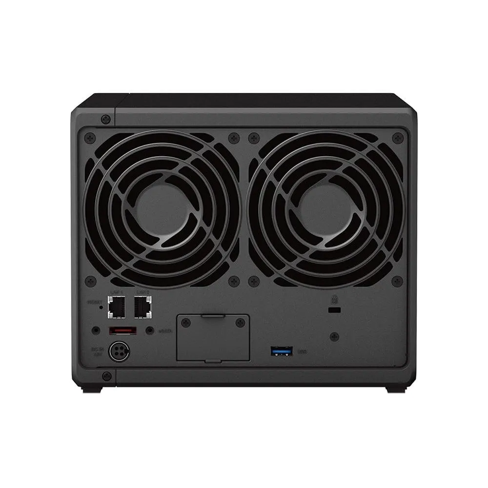 Zdjęcie produktu Serwer NAS Synology DiskStation DS923+ - Tower/AMD Ryzen R1600/4 GB RAM/4 wnęki/2 x M.2/hot-swap/3 lata Carry-in