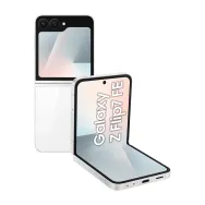 Smartfon Samsung Galaxy Z Flip7 FE SM-F761BZWHEUE, Exynos 2400, 6,7" 2640x1080, 256GB, 8GB, 5G, Biały, 50+10Mpix, Android, 2CI |