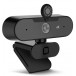 Kamera internetowa Dicota Pro Plus 4K D31888 - Czarna
