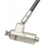 Linka zabezpieczająca Dicota Security Cable Nano Lock Ultra Slim Keyed 2.5x6 mm D31886 - zdjęcie poglądowe 1