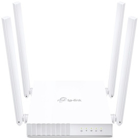 Router Wi-Fi TP-Link ARCHER C24 - AC750, 1 x WAN, 1 x RJ45, WPA2, 4 x LAN 10|100 Mbps, 4 anteny zewnętrzne