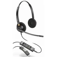 Słuchawki nauszne Plantronics EncorePro EP525 USB-A USB-C 218274-01 - Czarne | Sklep ITnes.pl - IT for BUSINESS