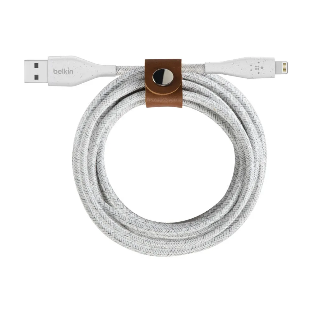 Kabel Belkin Lightning, USB-A F8J236BT04-WHT - zdjęcie poglądowe 2 Kabel Belkin Lightning, USB-A F8J236BT04-WHT - zdjęcie poglądowe 2
