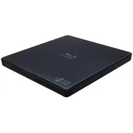 Napęd optyczny Hitachi LG Slim Portable Blu-ray DVD Writer EB40 BP55EB40.AHLE10B - Czarna