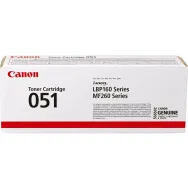 Toner Canon CRG-051 Black 2168C002 - Oryginał, 1700 stron