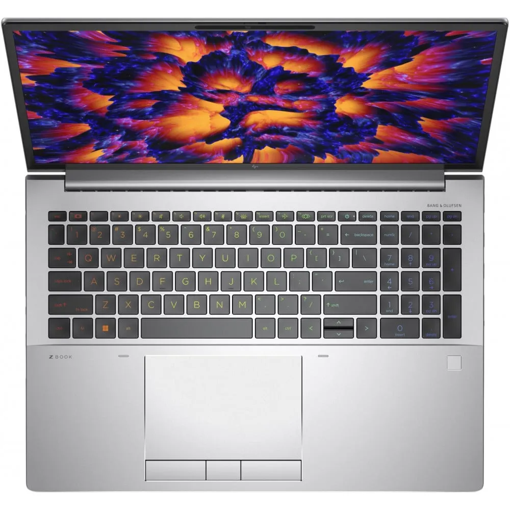Laptop HP ZBook Fury 16 G9 62U97EA - i9-12950HX/16" 3 IPS/RAM 32GB/SSD 1TB/RTX A3000/Srebrny/Windows 10 Pro/3 lata Carry-in - zdjęcie