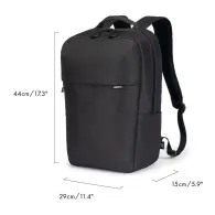 Plecak na laptopa Dicota Backpack COMMUTER 13-16" D32115-RPET, Czarny | Sklep ITnes.pl, IT for BUSINESS