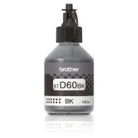 Butelka z tuszem Brother BTD60BK Black - Oryginał, 7500 stron
