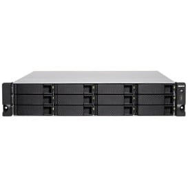 Serwer NAS QNAP Rack TS-1232PXU-RP-6W1 - Rack (2U)/AnnapurnaLabs Alpine AL324/16 GB RAM/24 TB/12 wnęk/hot-swap/3 lata Carry-in