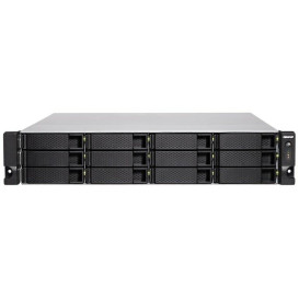 Serwer NAS QNAP Rack TS-1232PXU-RP-CEX - Rack (2U)/AnnapurnaLabs Alpine AL324/8 GB RAM/24 TB/12 wnęk/hot-swap/3 lata Carry-in