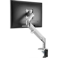 Uchwyt biurkowy na monitora Maclean Ergo Office 17-32" ER-405G - Kolor srebrny | Sklep ITnes.pl - IT for BUSINESS