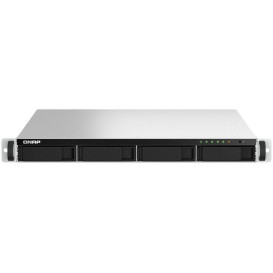 Serwer NAS QNAP Rack TS-464U-F2G - Rack (1U)/Intel Celeron N5105/N5095/8 GB RAM/16 TB/4 wnęki/3 lata Carry-in