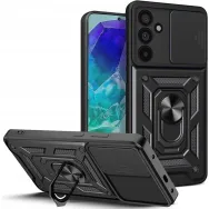 Etui na smartfon Tech-Protect Camshield Pro do Galaxy M55 5G 5906302309016, Czarny | Sklep ITnes.pl, IT for BUSINESS