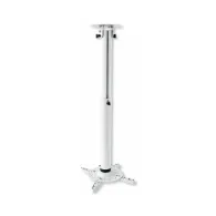 Uchwyt sufitowy do projektora Techly 50-77 cm 022267 - 15 kg, Biały | Sklep ITnes.pl - IT for BUSINESS