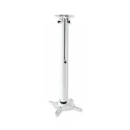 Uchwyt sufitowy do projektora Techly 50-77 cm 022267 - 15 kg, Biały | Sklep ITnes.pl - IT for BUSINESS