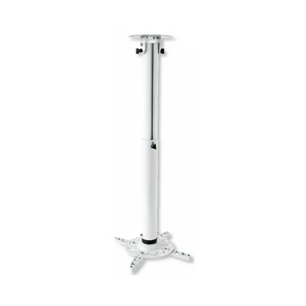 Uchwyt sufitowy do projektora Techly 50-77 cm 022267 - 15 kg, Biały | Sklep ITnes.pl - IT for BUSINESS