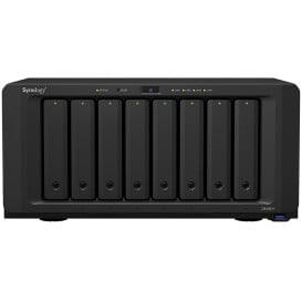 Serwer NAS Synology Desktop Plus DS1821YN3 - Tower/AMD Ryzen V1500B/4 GB RAM/16 TB/8 wnęk/2 x M.2/hot-swap/3 lata Carry-in