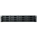 Serwer NAS Synology Rack Plus RS2421AO - Rack (2U)/AMD Ryzen V1500B/4 GB RAM/48 TB/12 wnęk/3 lata Door-to-Door