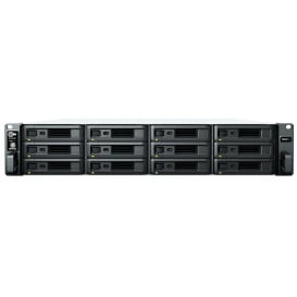 Serwer NAS Synology Rack Plus RS2421BGP - Rack (2U)/AMD Ryzen V1500B/4 GB RAM/72 TB/12 wnęk/3 lata Carry-in