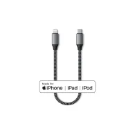 Kabel Satechi USB-C do Lightning ST-TCL10M, 25cm, 60W, 480 Mbps, Szary | Sklep ITnes.pl, IT for BUSINESS