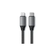 Kabel Satechi USB-C do Lightning ST-TCL10M, 25cm, 60W, 480 Mbps, Szary | Sklep ITnes.pl, IT for BUSINESS