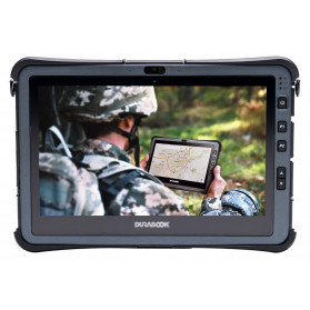 Tablet Durabook U11I U11I-STANDARD - i5-7Y54, 11,6" Full HD, 128GB, RAM 8GB, Czarny; Szary, Windows 10 Pro - zdjęcie 5